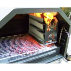 Barbecue Sud-Africain Braai Supreme 800 à Poser -Napol Barbecues Magasin barbecue sud africain braai built in 800 a poser 2