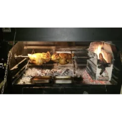 Barbecue Sud-Africain Spitbraai 1200 5 Barbecue Sud-Africain Spitbraai 1200 -Napol Barbecues Magasin barbecue sud africain spitbraai 1200 avec support 2