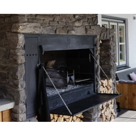 Barbecue Sud-Africain Spitbraai 1500 3 Barbecue Sud-Africain Spitbraai 1500 – Image 3