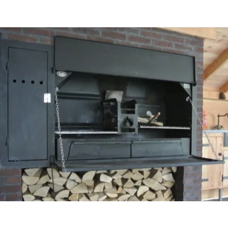 Barbecue Sud-Africain Spitbraai 1500 1 Barbecue Sud-Africain Spitbraai 1500