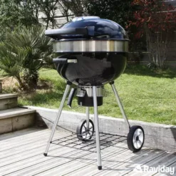 BBQ Charbon NAPOLEON Rodeo Pro22K-Leg 57 Cm -Napol Barbecues Magasin bbq charbon ferme napoleon boule rodeo pro 57 cm 3