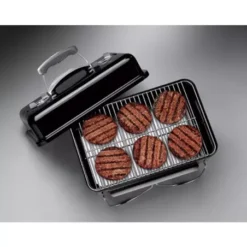 Barbecue Charbon Go Anywhere - Black - WEBER -Napol Barbecues Magasin bbq charbon weber go anywhere 3