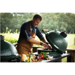 BIG GREEN EGG L à Poser (Sans Berceau) 7 BIG GREEN EGG L à Poser (Sans Berceau) -Napol Barbecues Magasin big green egg l a poser 3
