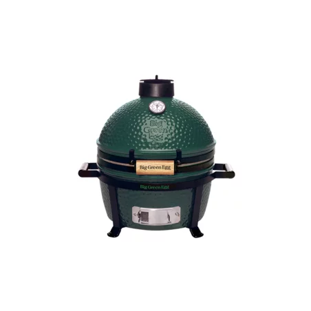 BIG GREEN EGG Minimax à Poser Avec Berceau à Poignées 1 BIG GREEN EGG Minimax à Poser Avec Berceau à Poignées