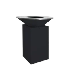 Brasero OFYR Classic Black 100 Plancha Acier Pied 75cm