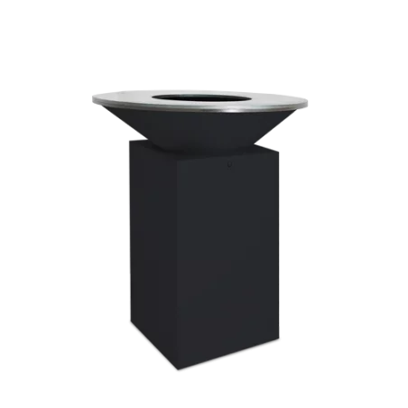 Brasero OFYR Classic Black 100 Plancha Acier Pied 75cm 1 Brasero OFYR Classic Black 100 Plancha Acier Pied 75cm