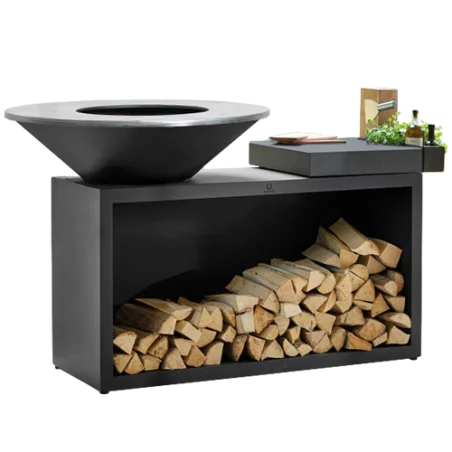 Brasero OFYR Island Black 100 Ceramique Gris Anthracite 1 Brasero OFYR Island Black 100 Ceramique Gris Anthracite