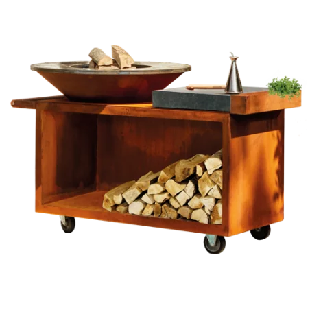 Brasero OFYR Island Pro 100 Ceramique Anthracite Plancha 1 Brasero OFYR Island Pro 100 Ceramique Anthracite Plancha