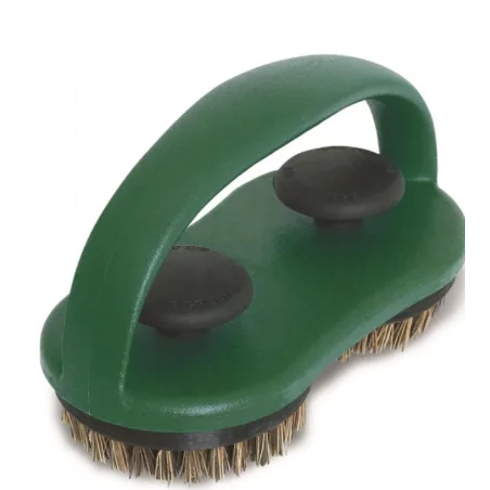 Big Green Egg Brosse Speediclean Double Tampons - 127136 - BGE 1 Big Green Egg Brosse Speediclean Double Tampons - 127136 - BGE