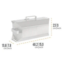 Charbonnière En Inox PETROMAX -Napol Barbecues Magasin charbonniere en inox petromax 5