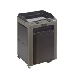 Chariot Plancha Fusion 60 Gris Cargo 2024 - ENO -Napol Barbecues Magasin chariot ferme 2022 pour plancha fusion 60 gris cargo eno 2