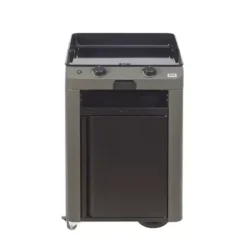 Chariot Plancha Fusion 60 Gris Cargo 2024 - ENO -Napol Barbecues Magasin chariot ferme 2022 pour plancha fusion 60 gris cargo eno 3