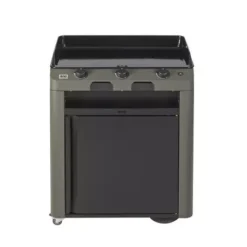 Chariot Plancha Fusion 75 Gris Cargo 2024 - ENO -Napol Barbecues Magasin chariot ferme 2023 pour plancha fusion 75 gris cargo eno 2