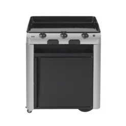Chariot Plancha Fusion 75 Noir / Inox 2024 - ENO -Napol Barbecues Magasin chariot ferme 2023 pour plancha fusion 75 noir inox eno 3