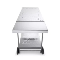 Chariot Smart20 Inox Pour Plancha Alfa PLANET (Réf. 0205059) -Napol Barbecues Magasin chariot planet smart inox pour plancha alfa 2