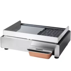 Duo K Elec BBQ / Plancha KRAMPOUZ -Napol Barbecues Magasin duo k elec bbq plancha krampouz 2