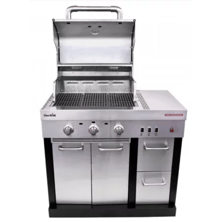 Ensemble Barbecue Gaz & Meuble Ultimate 3200 - CHAR BROIL 3 Ensemble Barbecue Gaz & Meuble Ultimate 3200 - CHAR BROIL – Image 3