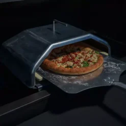 Four à Pizza Pour Barbecue à Pellets LEDGE & PEAK - GMG -Napol Barbecues Magasin four a pizza pour barbecue a pellets gmg 2
