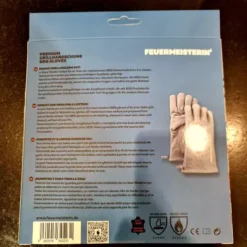 Gants Femme BBQ Feuermeisterin Premium Cuir Paire -Napol Barbecues Magasin gants bbq feuermeisterin premium cuir paire femme 3