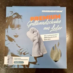 Gants Femme BBQ Feuermeisterin Premium Cuir Paire -Napol Barbecues Magasin gants bbq feuermeisterin premium cuir paire femme 4