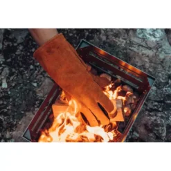 Gants Cuir (La Paire) - HOFATS -Napol Barbecues Magasin gants cuir la paire hofats 2