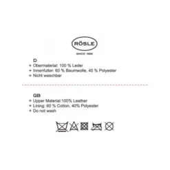 Paire De Gants En Cuir Pour Barbecue - ROSLE -Napol Barbecues Magasin gants en cuir pour barbecue 3