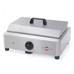 Grill Electrique KRAMPOUZ Mythic 400X250 - 1700W -Napol Barbecues Magasin grill electrique krampouz mythic 500x400 2 x 1700w 6
