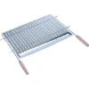 Grille BBQ Inox En V 60X40