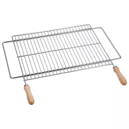 Grille Extensible Rectangle 72,5-82 X 40cm Acier Zingué 1 Grille Extensible Rectangle 72,5-82 X 40cm Acier Zingué
