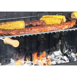 Grilloir Montory Acier Noir 61 X 40 5 Grilloir Montory Acier Noir 61 X 40 -Napol Barbecues Magasin grilloir montory acier noir 2