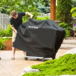 Housse Premium 5 Brûleurs Regal Imperial BROIL KING (Réf. 68492) -Napol Barbecues Magasin housse premium 5 bruleurs regal imperial broil king ref 68492 2