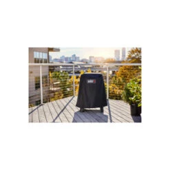 Housse Premium Lumin Sur Stand - 7198 - WEBER -Napol Barbecues Magasin housse premium pour lumin sur stand chariot weber ref 7198 2