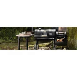 Barbecue Fumoir Charbon & Bois JOE'S 16' Longhorn -Napol Barbecues Magasin joe s 16 longhorn 2