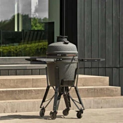 Kamado VX Large Complete Sur Chariot - THE BASTARD 9 Kamado VX Large Complete Sur Chariot - THE BASTARD -Napol Barbecues Magasin kamado vx large complete sur chariot the bastard 4
