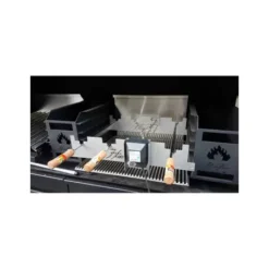 Kit Rotisserie Complet Pour Barbecue BRAAI -Napol Barbecues Magasin kit rotisserie pour barbecue braai 2