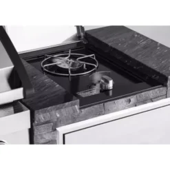 Meuble Modulaire GRANDHALL Stone Island (hors BBQ) -Napol Barbecues Magasin meuble modulaire grandhall stone island hors bbq 5