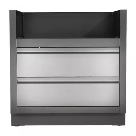 Module Oasis Pour BBQ Gaz Bipro 500 Avec 2 Tiroirs NAPOLEON 1 Module Oasis Pour BBQ Gaz Bipro 500 Avec 2 Tiroirs NAPOLEON