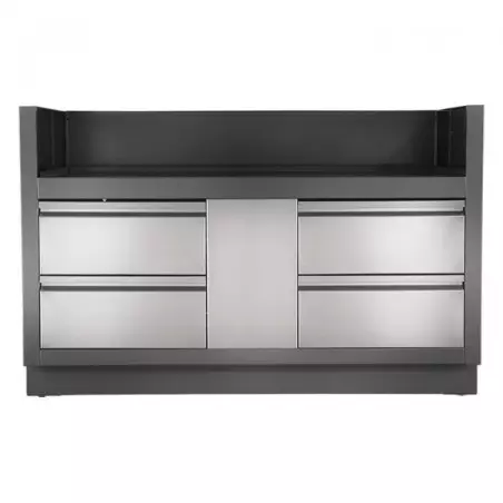 Module Oasis Pour BBQ Gaz Bipro 825 Avec 4 Tiroirs NAPOLEON 1 Module Oasis Pour BBQ Gaz Bipro 825 Avec 4 Tiroirs NAPOLEON