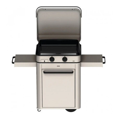 Combo Plancha Enosign Gaz 65 Inox 2023 Avec Capot Inox - ENO 1 Combo Plancha Enosign Gaz 65 Inox 2023 Avec Capot Inox - ENO