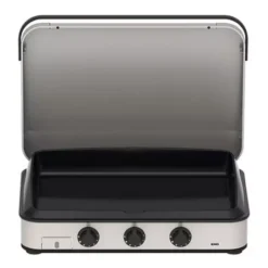 Combo Plancha Enosign Gaz 80 Inox 2023 Avec Capot Inox - ENO -Napol Barbecues Magasin pack combo plancha enosign gaz 80 inox 3