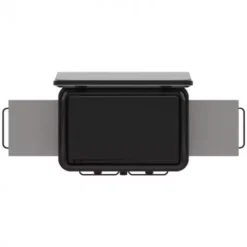 Combo Plancha Enosign Gaz 80 Inox 2023 Avec Capot Inox - ENO -Napol Barbecues Magasin pack combo plancha enosign gaz 80 inox 6