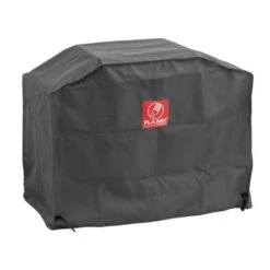 Pack Plancha électrique Chef 55 Lisse + Chariot Fermé + Housse + Capot - PLANET -Napol Barbecues Magasin pack plancha elec chef 55 lisse char ferme houscapot 2