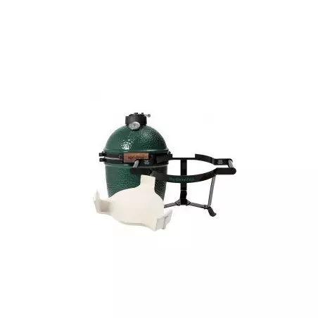 Pack Start BIG GREEN EGG Mini Avec Berceau à Poignee + Conveggtor 1 Pack Start BIG GREEN EGG Mini Avec Berceau à Poignee + Conveggtor