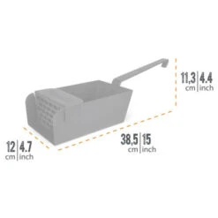 Pelle à Charbon PETROMAX (cshov40) 16 Pelle à Charbon PETROMAX (cshov40) -Napol Barbecues Magasin pelle a charbon petromax cshov40 6