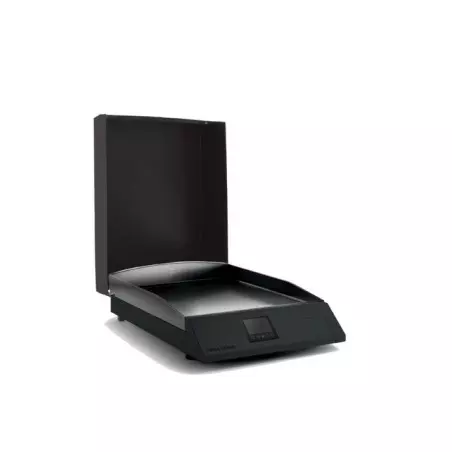 Plancha Electrique Cooking Acier Noir 1 Plancha Electrique Cooking Acier Noir