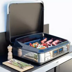 Plancha Electrique Enosign 65 -Napol Barbecues Magasin plancha electrique enosign 65 4