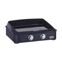 Plancha Enosign Gaz 65 Bleu Navy 2023 - ENO -Napol Barbecues Magasin plancha enosign gaz 65 inox avec capot 8