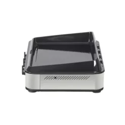 Plancha Enosign Gaz 80 Inox 2023 - ENO -Napol Barbecues Magasin plancha enosign gaz 80 inox acier noir avec capot 7