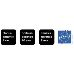 Plancha Fusion 60 Gaz Gris Cargo - ENO -Napol Barbecues Magasin plancha gaz fusion 60 grise 2