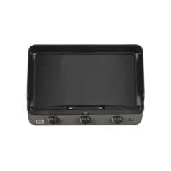 Plancha Fusion 75 Gaz Gris Cargo - ENO -Napol Barbecues Magasin plancha gaz fusion 75 gris cargo eno 2